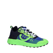 Playhat SNEAKER Blu/verde Fluo