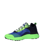 Playhat SNEAKER Blu/verde Fluo