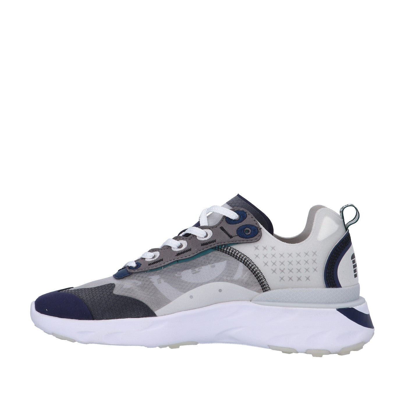 Playhat SNEAKER Grigio/blu