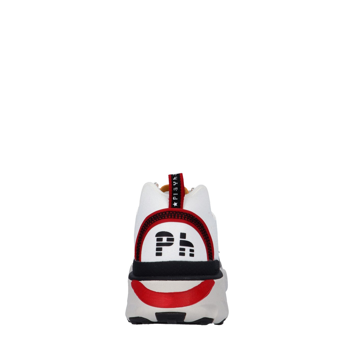 Playhat SNEAKER Bianco/nero/rosso