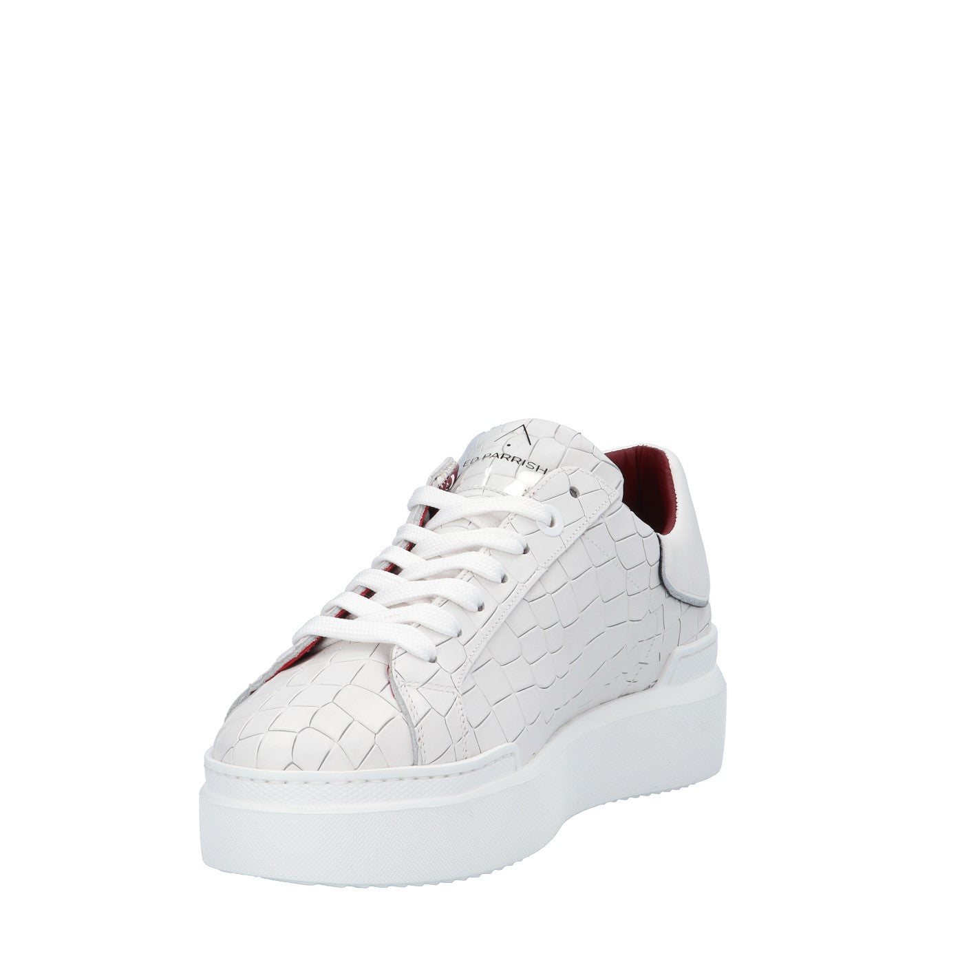 Ed Parrish SNEAKER Bianco