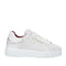 Ed Parrish SNEAKER Bianco