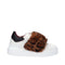 Ed Parrish SNEAKER Bianco/animalier