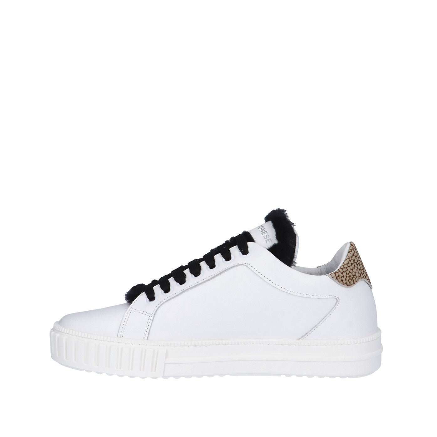 Borbonese SNEAKER Bianco/nero