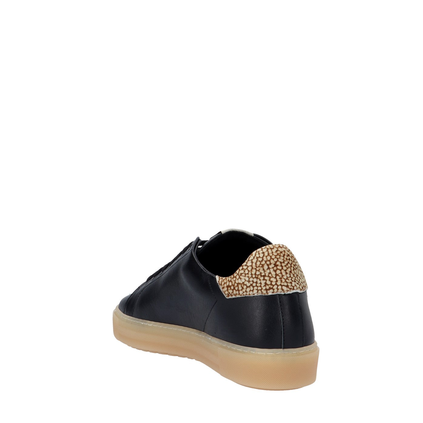 Borbonese SNEAKER Nero/naturale