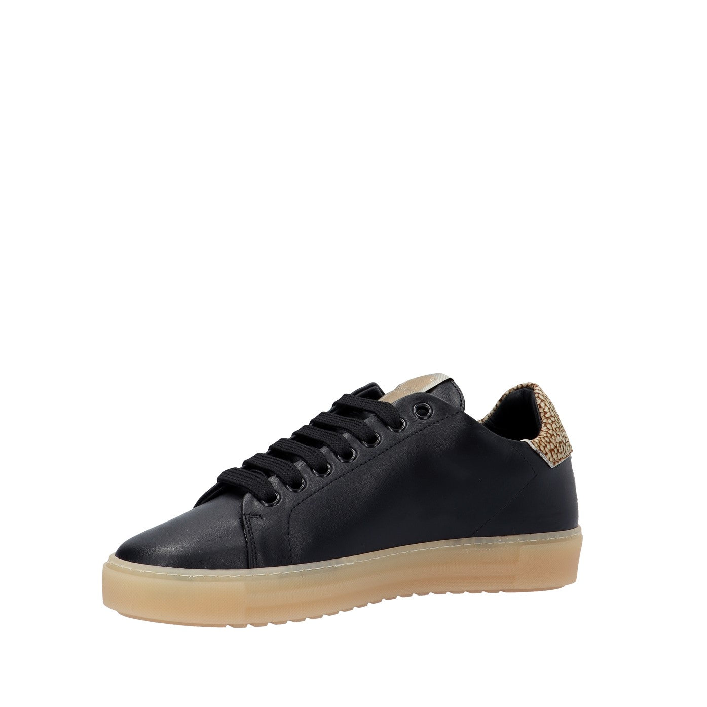 Borbonese SNEAKER Nero/naturale