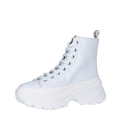 Gaelle SNEAKER ALTA Bianco