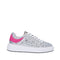 John Richmond SNEAKER Fucsia/argento