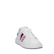 John Richmond SNEAKER Bianco/fucsia