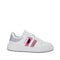 John Richmond SNEAKER Bianco/fucsia