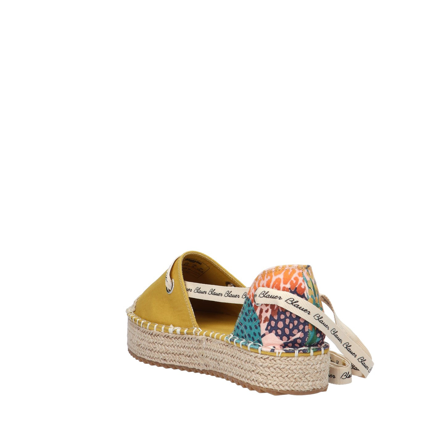 Blauer ESPADRILLAS Ocra/fiori