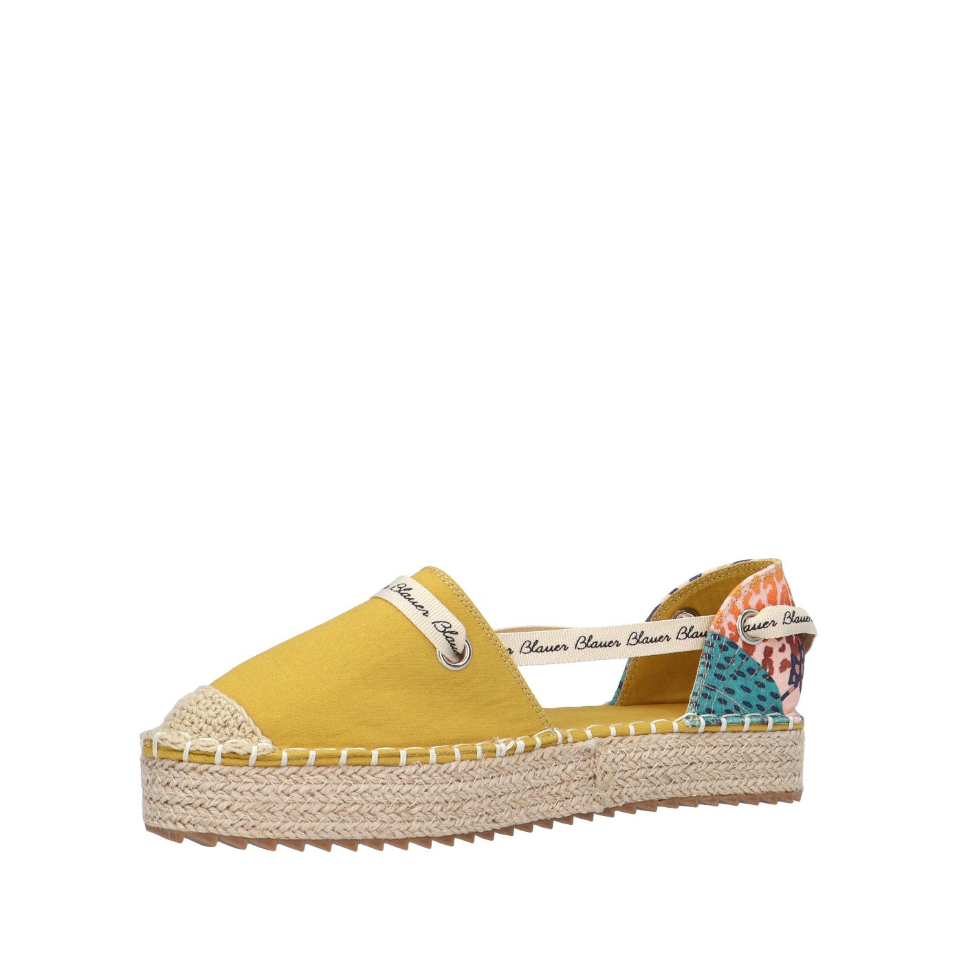 Blauer ESPADRILLAS Ocra/fiori