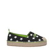 Blauer ESPADRILLAS Stelle