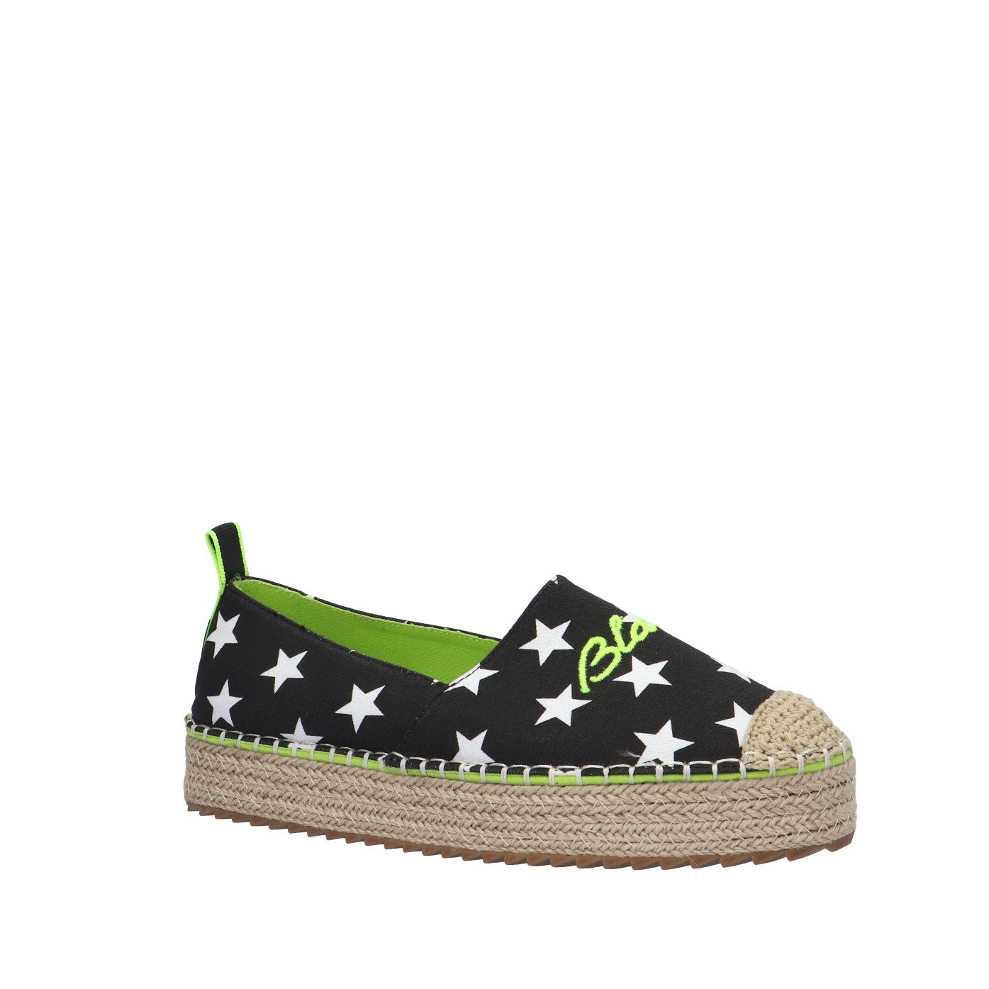 Blauer ESPADRILLAS Stelle