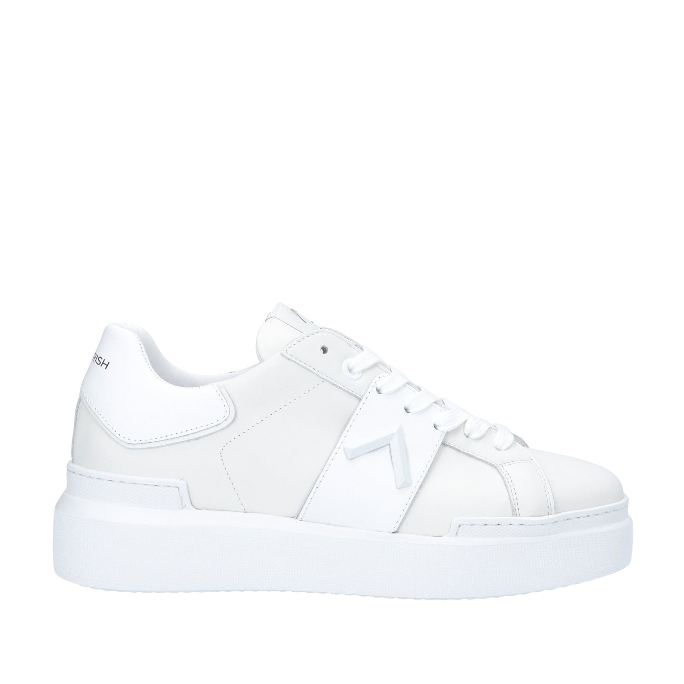 Ed Parrish SNEAKER Bianco