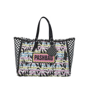 Pash Bag SHOPPING Nero