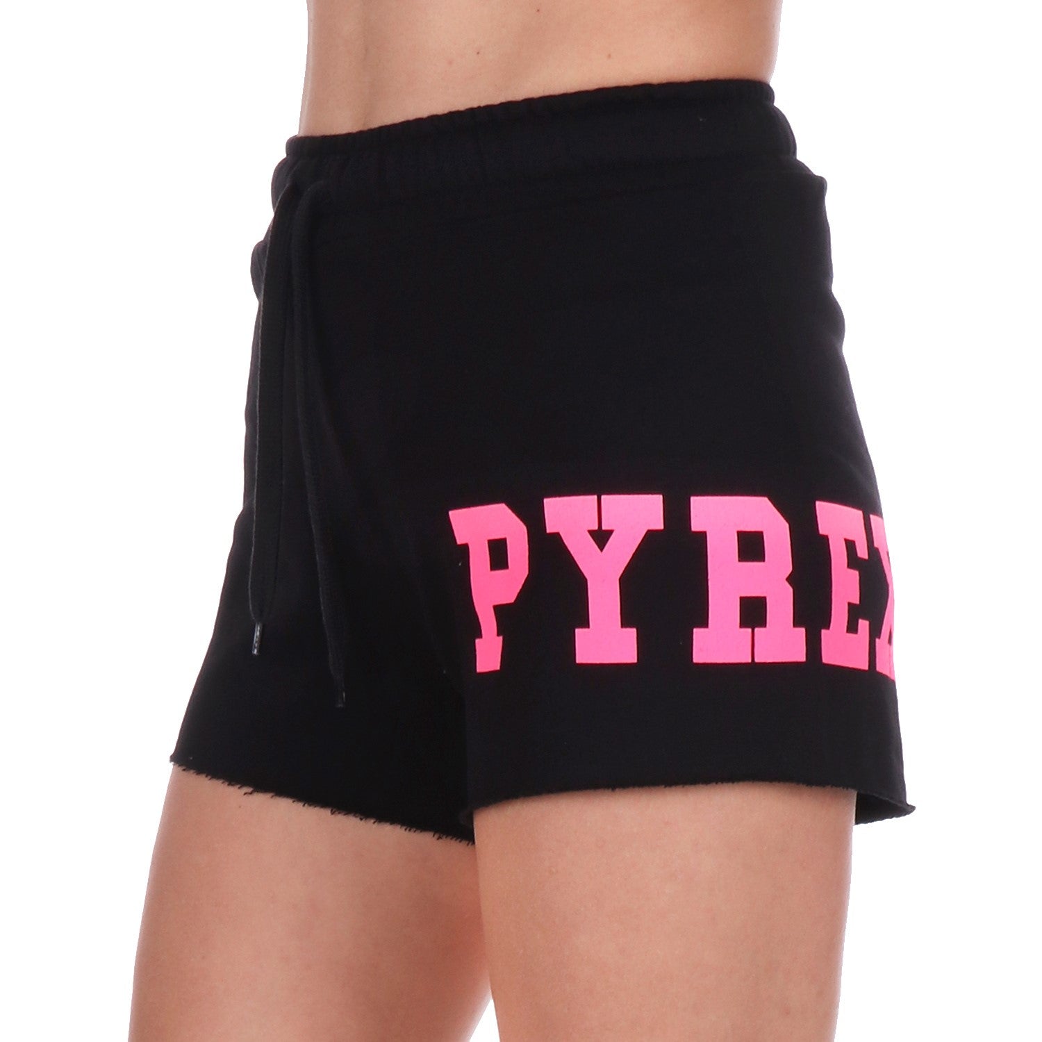 Pyrex SHORT Nero/fucsia