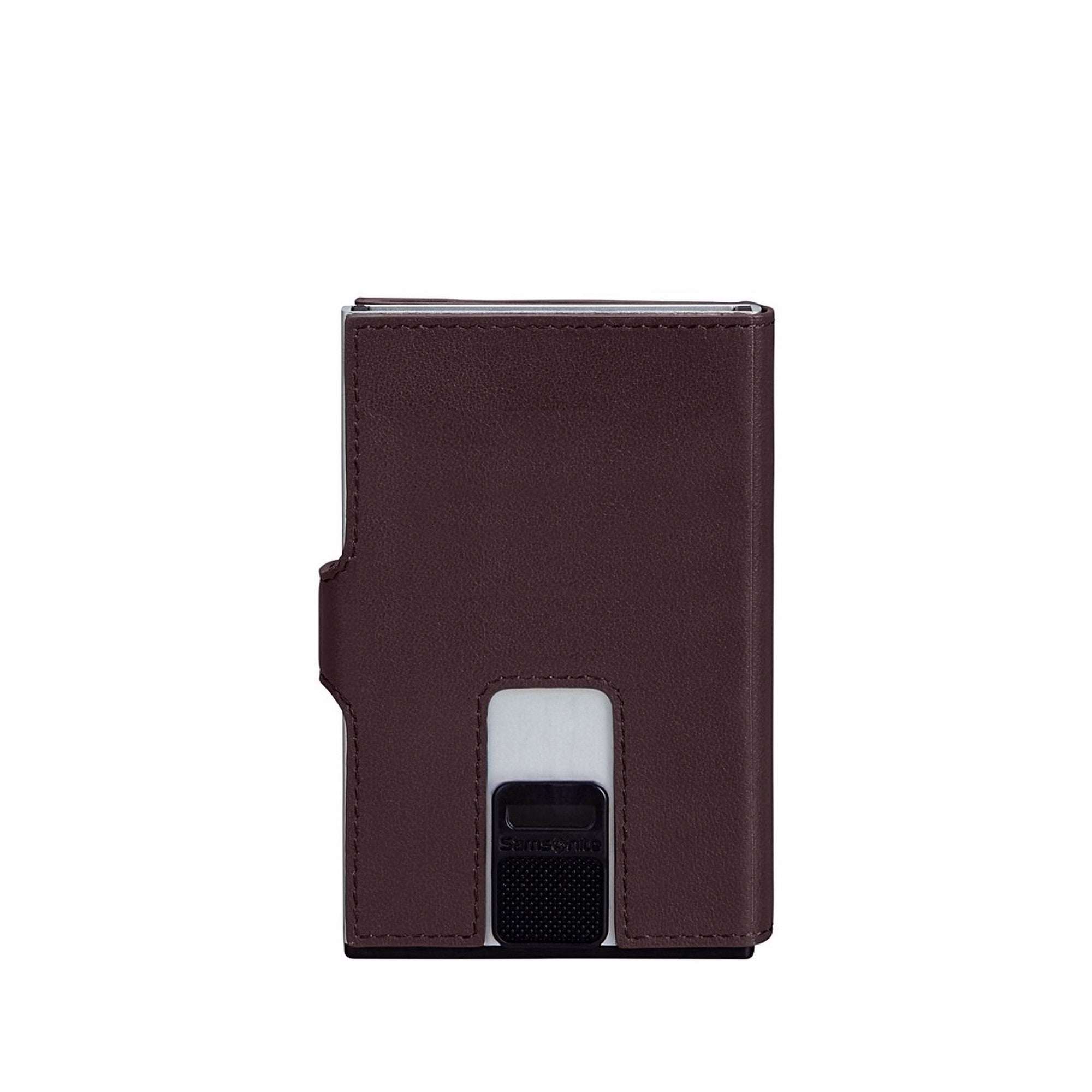 Samsonite PORTA CARTE Marrone Scuro