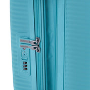 American Tourister By Samsonite SPINNER CABINA 4 RUOTE Poolside Blue