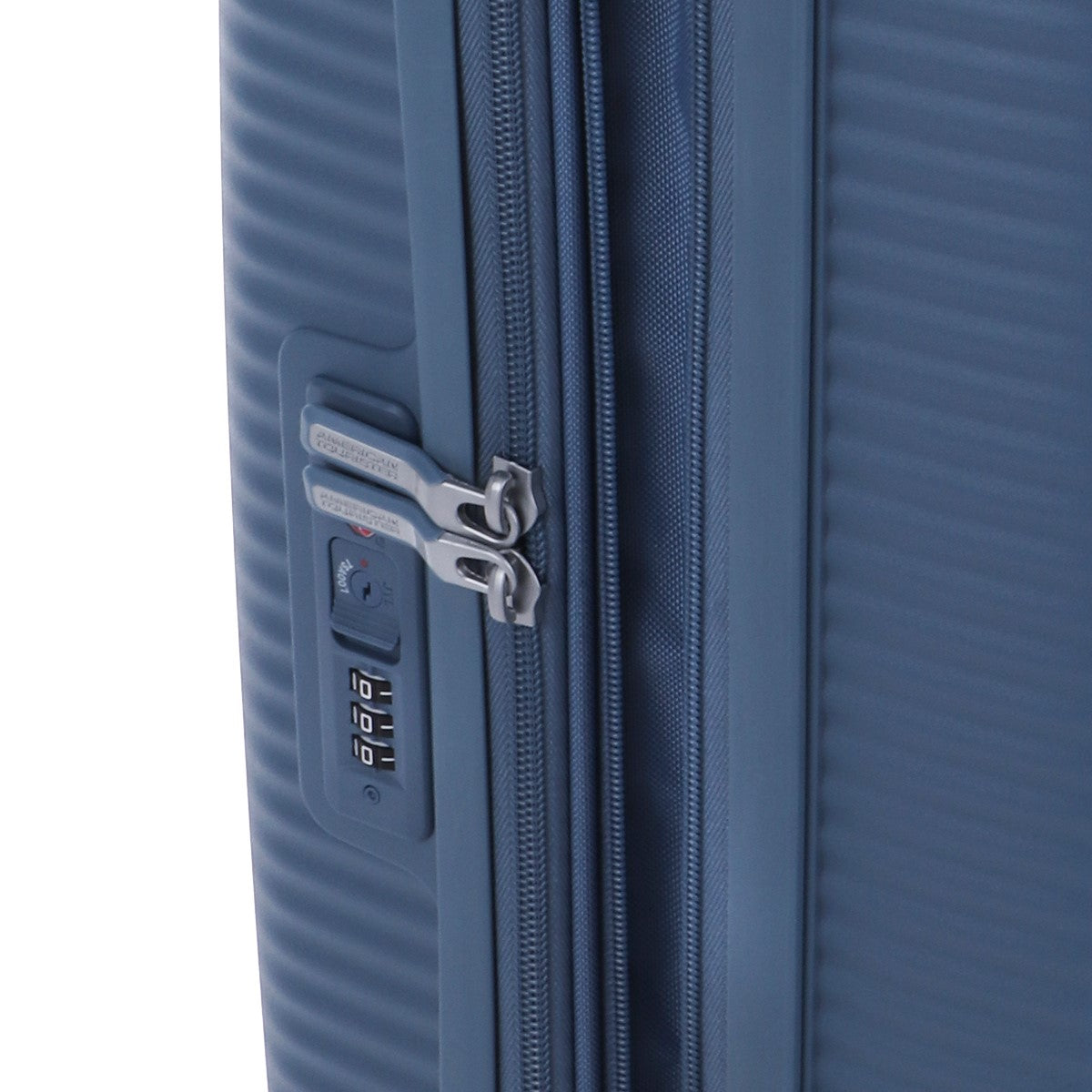 American Tourister By Samsonite SPINNER CABINA 4 RUOTE Stone Blue