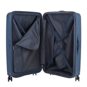 American Tourister By Samsonite SPINNER L 4 RUOTE Stone Blue