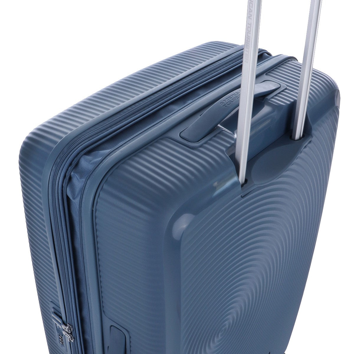 American Tourister By Samsonite SPINNER L 4 RUOTE Stone Blue