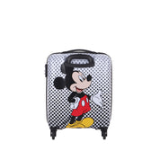 American Tourister By Samsonite SPINNER CABINA 4 RUOTE Mickey Mouse Polka Dot