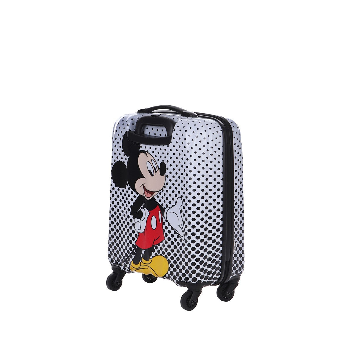 American Tourister By Samsonite SPINNER CABINA 4 RUOTE Mickey Mouse Polka Dot