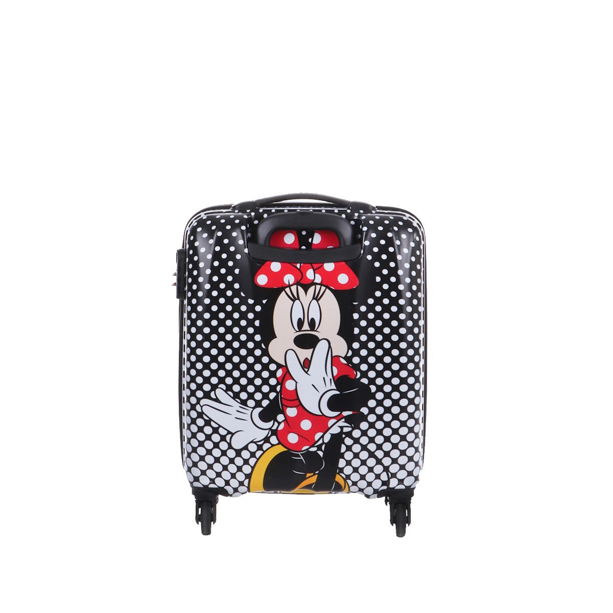 American Tourister By Samsonite SPINNER CABINA 4 RUOTE Minnie Mouse Polka Dot