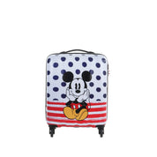 American Tourister By Samsonite SPINNER CABINA 4 RUOTE Mickey Blue Dots