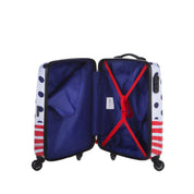 American Tourister By Samsonite SPINNER CABINA 4 RUOTE Mickey Blue Dots