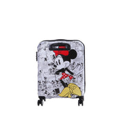 American Tourister By Samsonite SPINNER CABINA 4 RUOTE Minnie Comics White