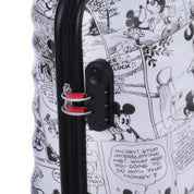 American Tourister By Samsonite SPINNER CABINA 4 RUOTE Minnie Comics White