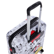 American Tourister By Samsonite SPINNER CABINA 4 RUOTE Minnie Comics White