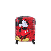 American Tourister By Samsonite SPINNER CABINA 4 RUOTE Mickey Comics Red