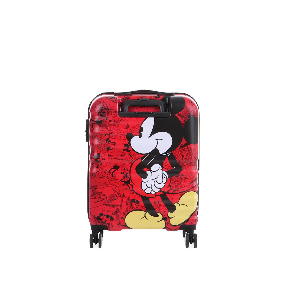 American Tourister By Samsonite SPINNER CABINA 4 RUOTE Mickey Comics Red