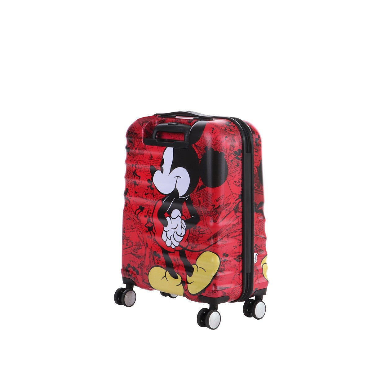 American Tourister By Samsonite SPINNER CABINA 4 RUOTE Mickey Comics Red