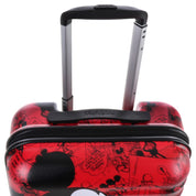 American Tourister By Samsonite SPINNER CABINA 4 RUOTE Mickey Comics Red