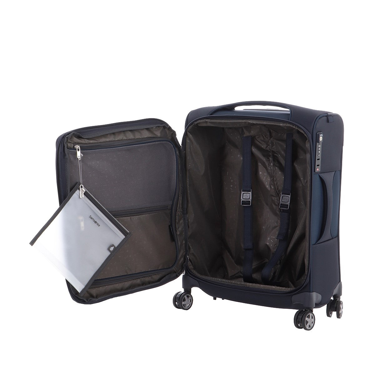 Samsonite SPINNER CABINA 4 RUOTE Midnight Blue