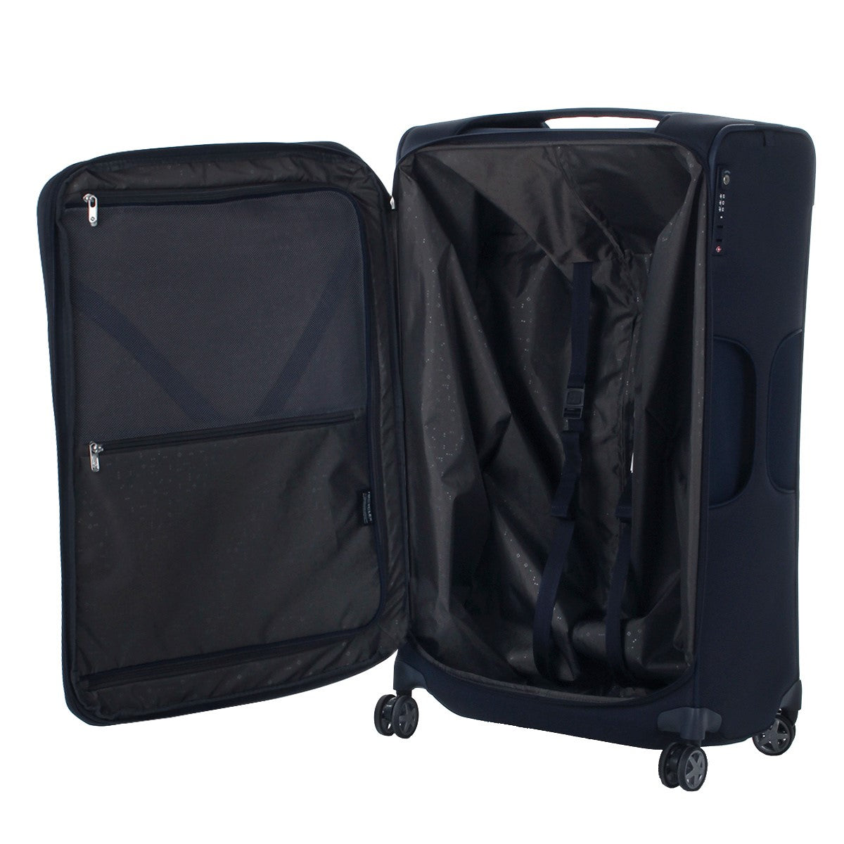 Samsonite SPINNER L 4 RUOTE Midnight Blue