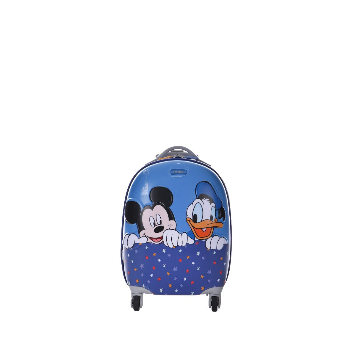 Samsonite SPINNER CABINA 46CM 4 RUOTE Mickey And Donald Stars