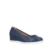 Cinzia Soft MOCASSINO Blu