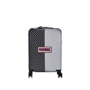 Pash Bag SPINNER CABINA 4 RUOTE Bianco/nero