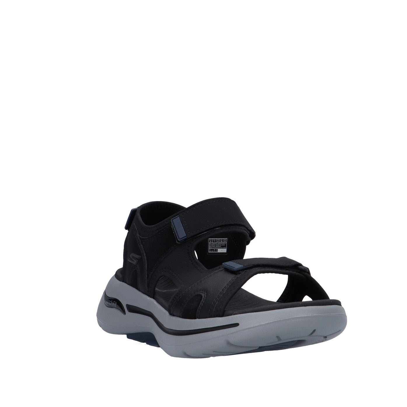 Skechers SANDALO BASSO Nero