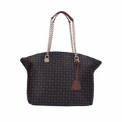 Pollini BORSA A SPALLA Nero/marrone
