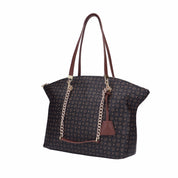 Pollini BORSA A SPALLA Nero/marrone