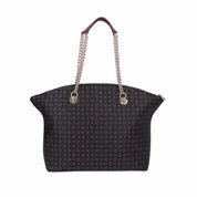 Pollini BORSA A SPALLA Nero/marrone