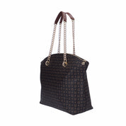 Pollini BORSA A SPALLA Nero/marrone
