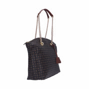 Pollini BORSA A SPALLA Nero/marrone