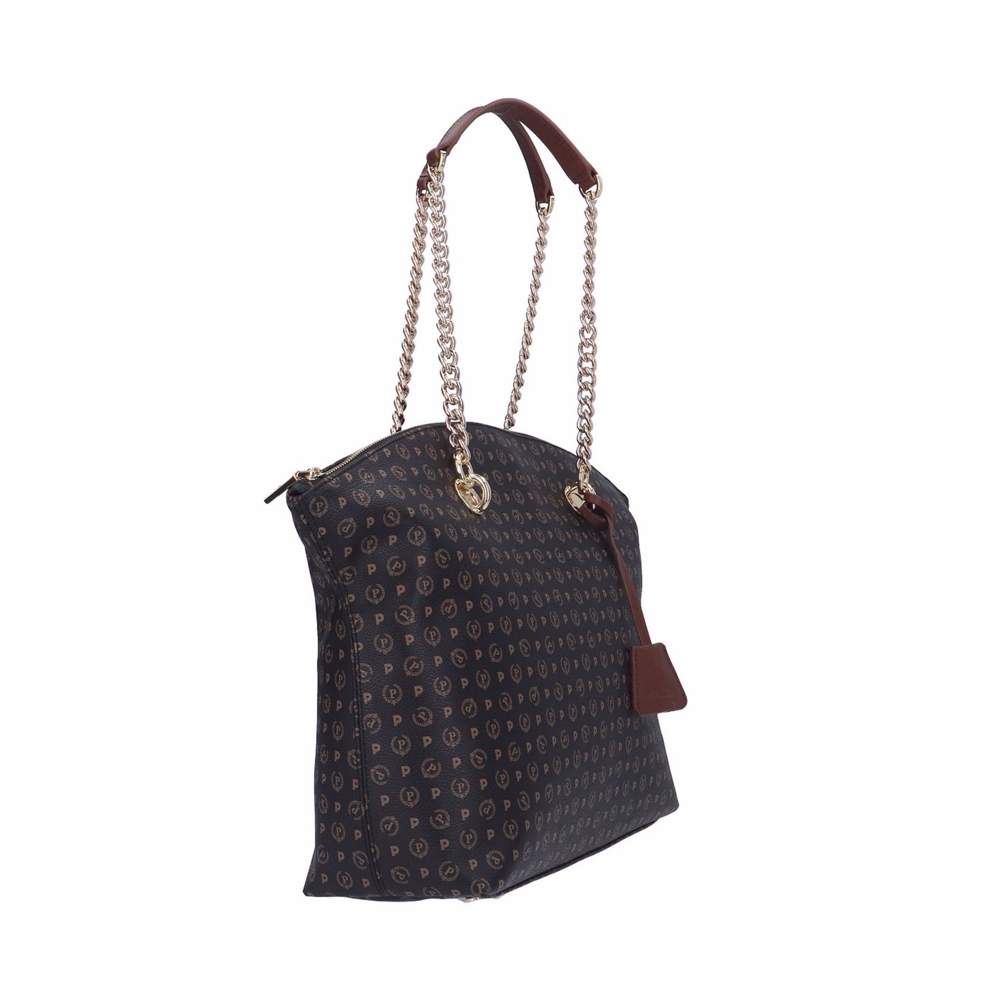 Pollini BORSA A SPALLA Nero/marrone